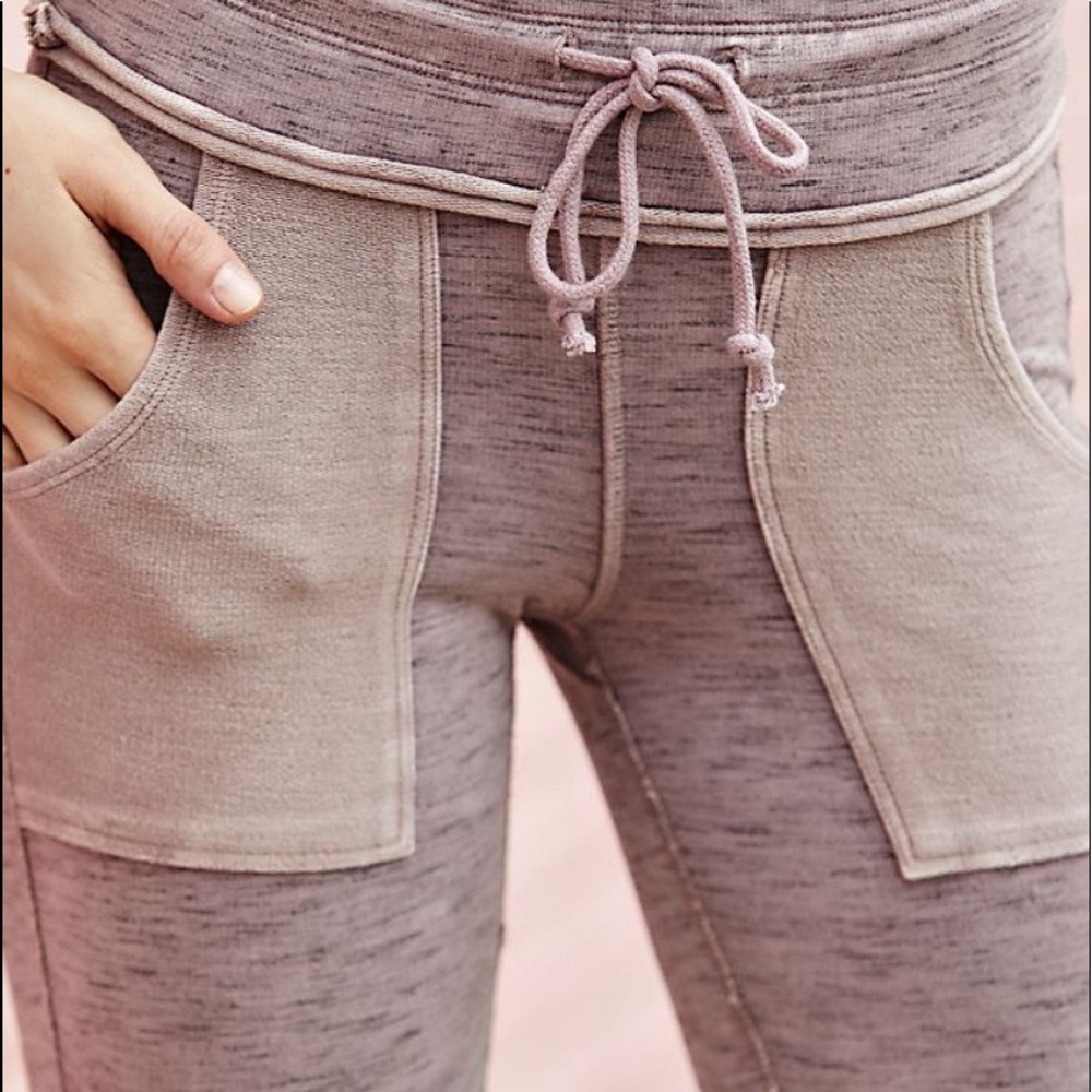 Free People Patchwork Leggings - image 4